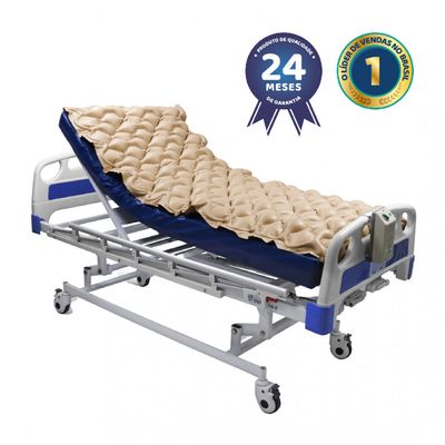 Colchão Pneumático para Tratamento de Escaras até 135 Kg Air Plus Dellamed Sem / 110V