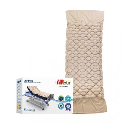Colchão Pneumático para Tratamento de Escaras até 135 Kg Air Plus Dellamed Sem / 110V