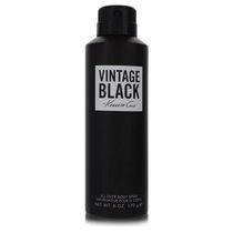 Desodorante Spray Perfumado Masculino Vintage Black 170 Grs