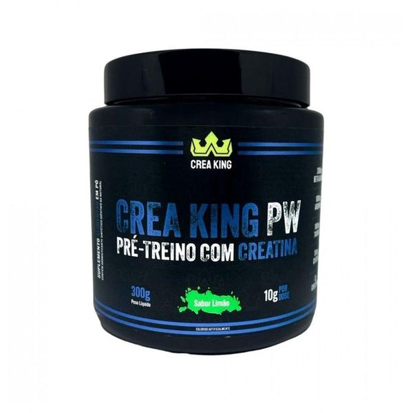 Creaking Pw (300g) - Sabor: Limão