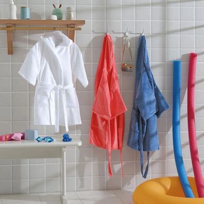 Roupão Infantil Döhler Velour Rosa Gg