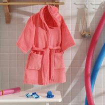 Roupão Infantil Döhler Velour Rosa Gg