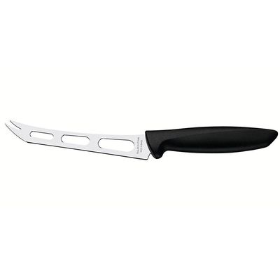 Faca 6" para Queijo Tramontina Plenus em Aço Inox - Preto