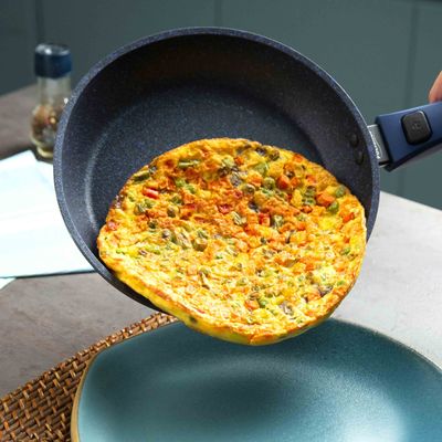 Panela Polishop iChef Ultra Sauté Petit Shark Series Azul 20cm ND / ND