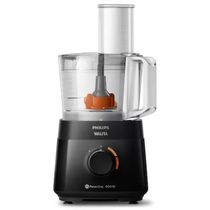 Multiprocessador Philips Walita Powerchop RI7300 600w Capacidade 1,5 Litros 2 Velocidades Preto 127v
