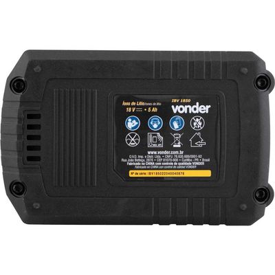 Bateria 18V 5.0Ah Ibv1850 Vonder