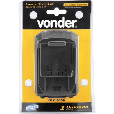 Bateria 18V 5.0Ah Ibv1850 Vonder