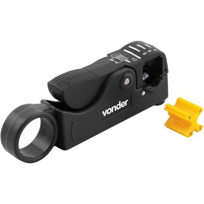Alicate Desencapador Para Cabos Coaxial Vonder