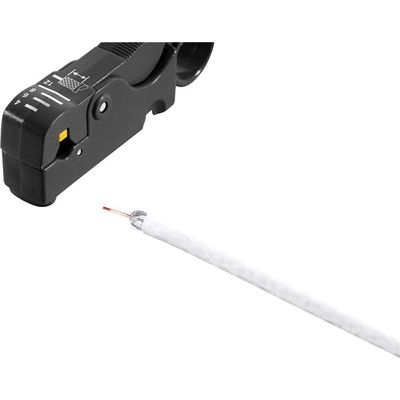 Alicate Desencapador Para Cabos Coaxial Vonder