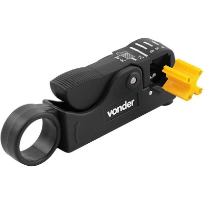 Alicate Desencapador Para Cabos Coaxial Vonder