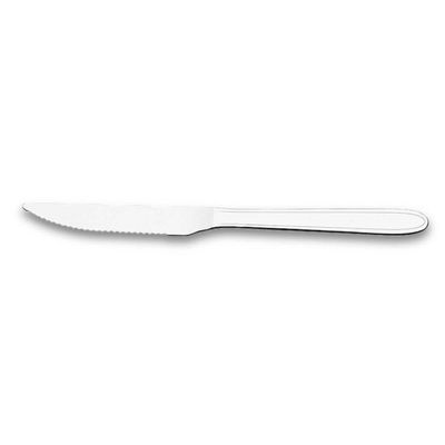 Conjunto 60 Facas de Mesa para Churrasco Siena Aço Inox Restaurante Buffet