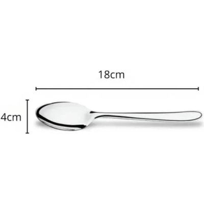 Faqueiro 12 Pessoas Garfos Colheres Facas de Mesa Inox Siena Mesa Posta