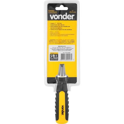 Formão (H) 1" Cabo Pvc Vonder
