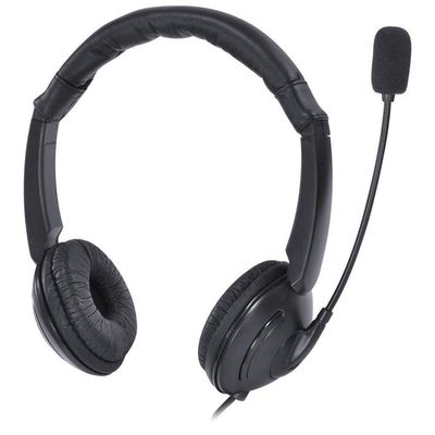 Fone De Ouvido Headset Corp Usb Com Microfone - Preto -...