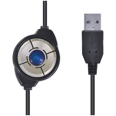 Fone De Ouvido Headset Corp Usb Com Microfone - Preto -...