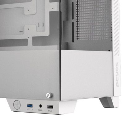 Gabinete Gamer Forcefield Twr White Ghost- Gfftwrwg