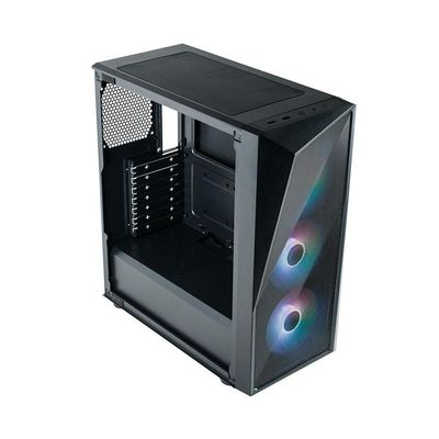 Gabinete Cooler Master Cmp 520 Lateral De Vidro - 3 Fans...