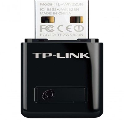 Mini Adaptador Usb Wireless N 300mbps Tl-wn823n N Ieee...