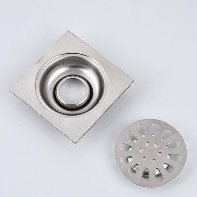 Ralo Anti Odor Elimina Mau Cheiro 10 Cm Aço 201 - 0004