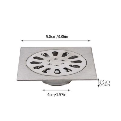Ralo Anti Odor Elimina Mau Cheiro 10 Cm Aço 201 - 0004
