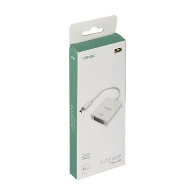 Adaptador Type C Para Dvi Vinik - Atdpvn