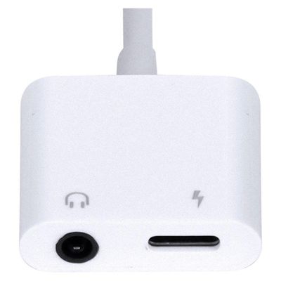Adaptador De Audio P2 + Carregador Para Usb Tipo C -