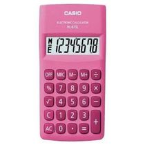 Calculadora De Bolso 8 Digitos Rosa - Hl-815l-pk-w-dp