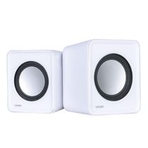 Caixa De Som 2.0 Usb 5v 2x 1w Com Controlador De Volume