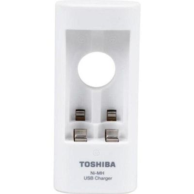 Carregador De Pilha Usb Tnhc-6gme4 Cb (c-4 Pilhas Aa...