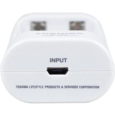 Carregador De Pilha Usb Tnhc-6gme4 Cb (c-4 Pilhas Aa...