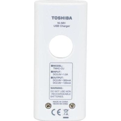 Carregador De Pilha Usb Tnhc-6gme4 Cb (c-4 Pilhas Aa...