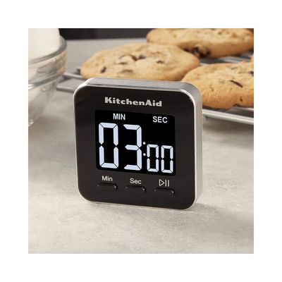 Temporizador para Cozinha Digital Magnético - KitchenAid