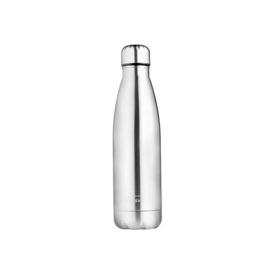 Pote Vidro Hermético Marmita 800ml Com Garrafa Térmica Cinza