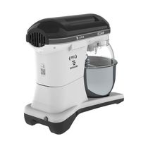 Batedeira Planetária Profissional Eclair 10 Velocidades 5l 1500w Bp-500 Preta Bivolt - Braesi