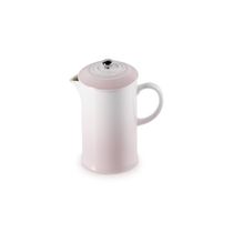 PRENSA LE CREUSET FRANCESA PARA CAFÉ EM CERÂMICA SHELL PINK 60706087770003