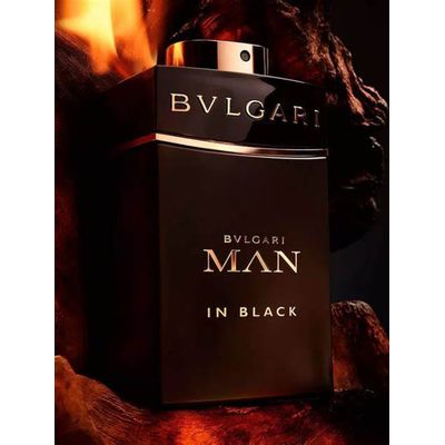 Bvlgari Man in Black Bvlgari Perfume Masculino Eau de Parfum 100ml 100ml