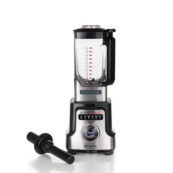 LIQUIDIFICADOR ARIETE BLEND E HEAT MULTIFUNÇÃO COPO 2L 1400W 127V 00C057809ARBR