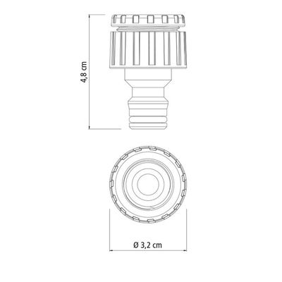 Adaptador Para Jardim Tramontina