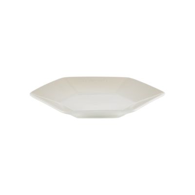 PRATO LE CREUSET HEXAGON RASO EM CERÂMICA 16CM MERINGUE 60229167160014