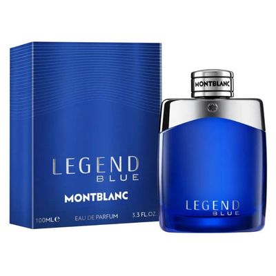 Legend Blue Montblanc Perfume Masculino Eau de Parfum 100ml 100ml