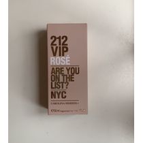 Carolina Herrera 212 Vip Rose Hair Mist Perfume para os cabelos 30ml Importado