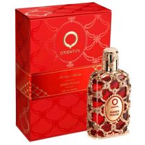 Perfume Amber Rouge Orientica Al Haramain Eau de Parfum 80ml Importado