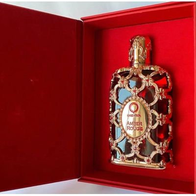 Perfume Amber Rouge Orientica Al Haramain Eau de Parfum 80ml Importado 80ml
