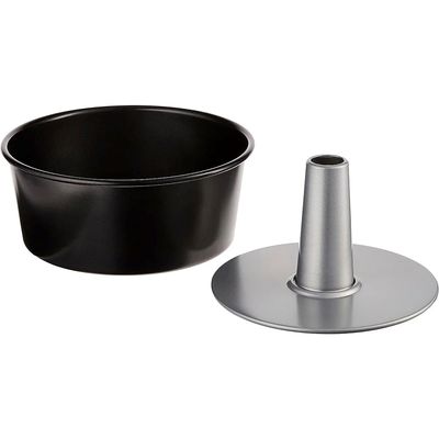 FORMA CUISINART DE BOLO TUBO EM AÇO ALUMINIZADO 22CM AMB9TCP
