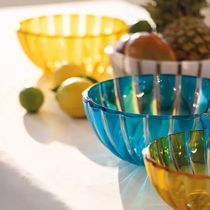 TIGELA BOWL M GUZZINI EM BIO PLÁSTICO 20CM DOLCEVITA AMARELO AMBER 296901151