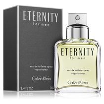 Eternity For Men Calvin Klein Perfume Masculino Eau de Toilette 100ml
