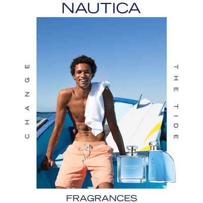 Nautica Blue Perfume Masculino Eau de Toilette 100ml 100ml
