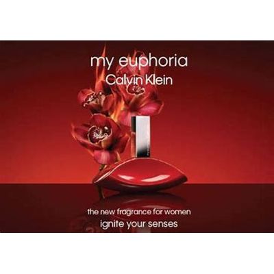 My Euphoria Calvin Klein Perfume Feminino Eau De Parfum 50ml Importado 50ml