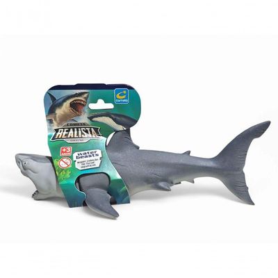Kit Boneco Vinil Animais Marinhos Predadores Super Realistas