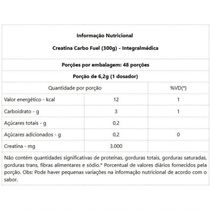Creatina Carbo Fuel (300g) - Sabor: Laranja